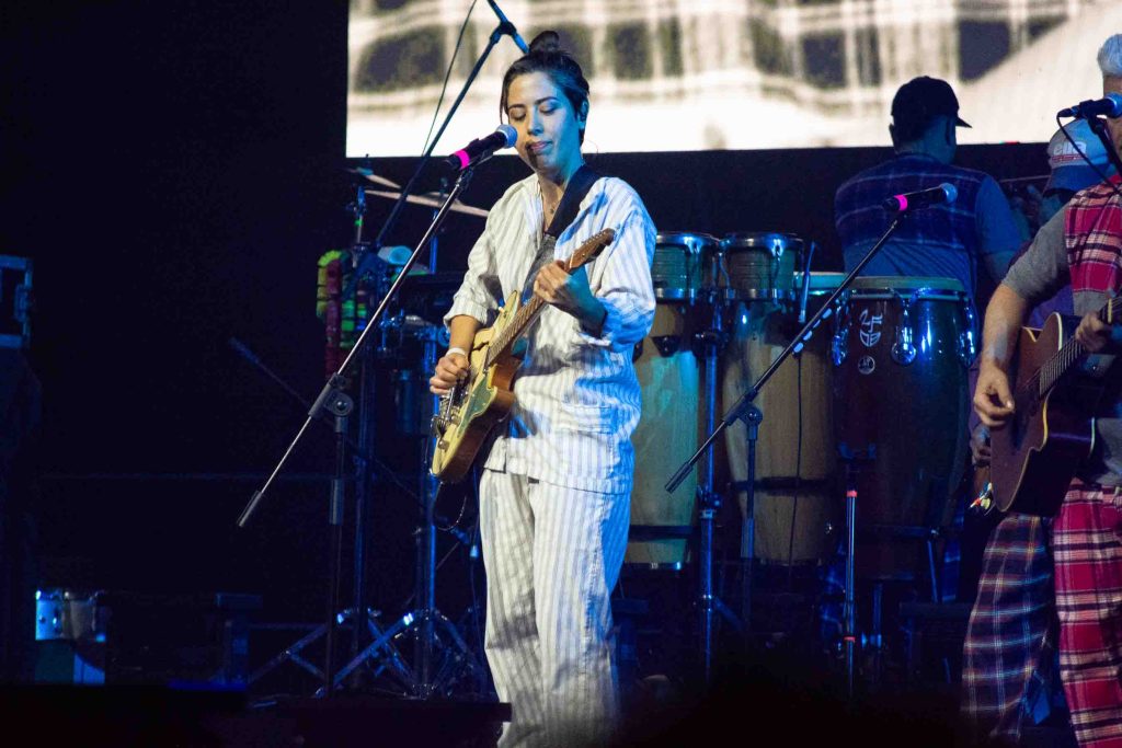 Movistar Arena colmado en la presentación de Bersuit – Fotografía: Camila Sebastiao