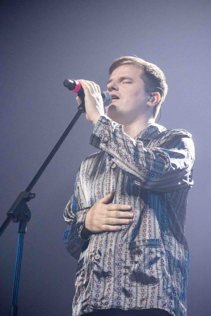 Invitados especiales compartiendo el escenario con Bersuit – Imagen por Camila Sebastiao