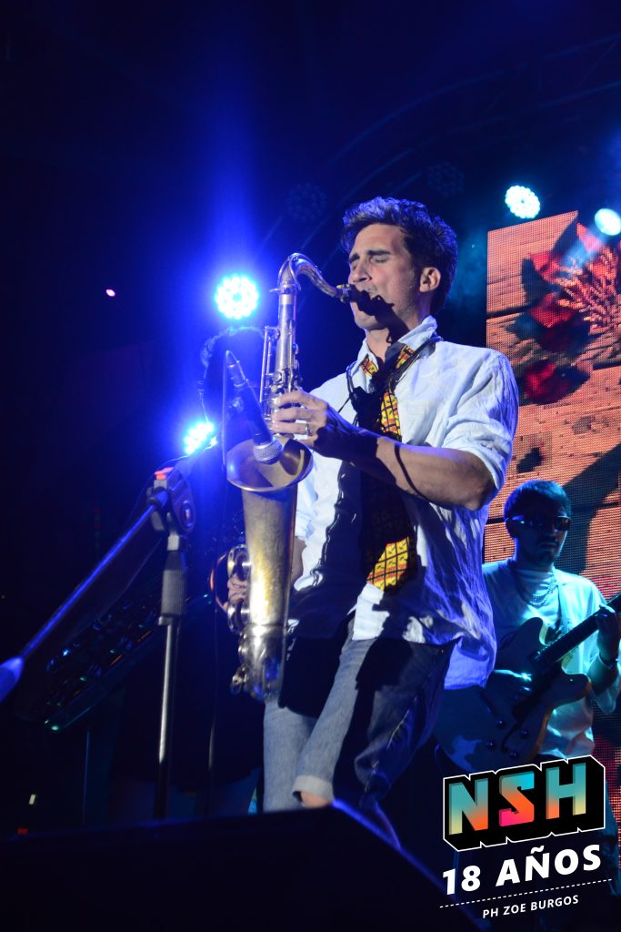 Dancing Mood en vivo en el Konex 2025