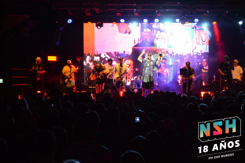 Dancing Mood en vivo en el Konex 2025