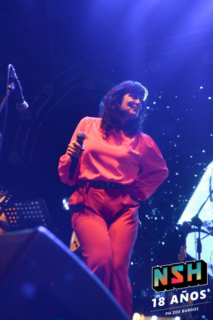 Mimi Maura, invitada de Dancing Mood, en vivo en el Konex 2025