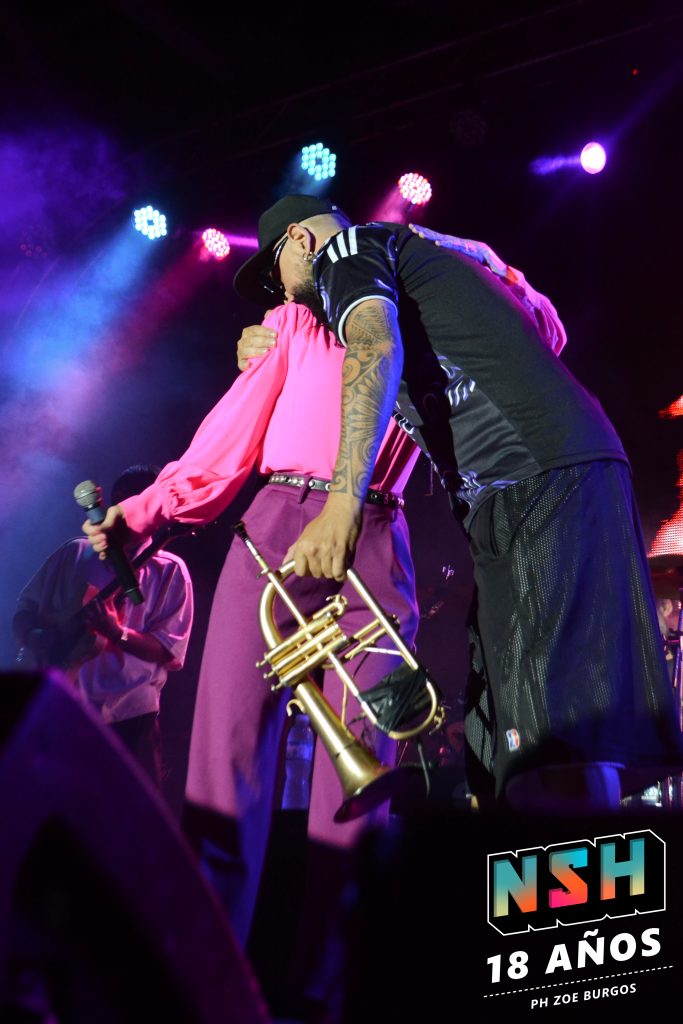 Mimi Maura, invitada de Dancing Mood, en vivo en el Konex 2025