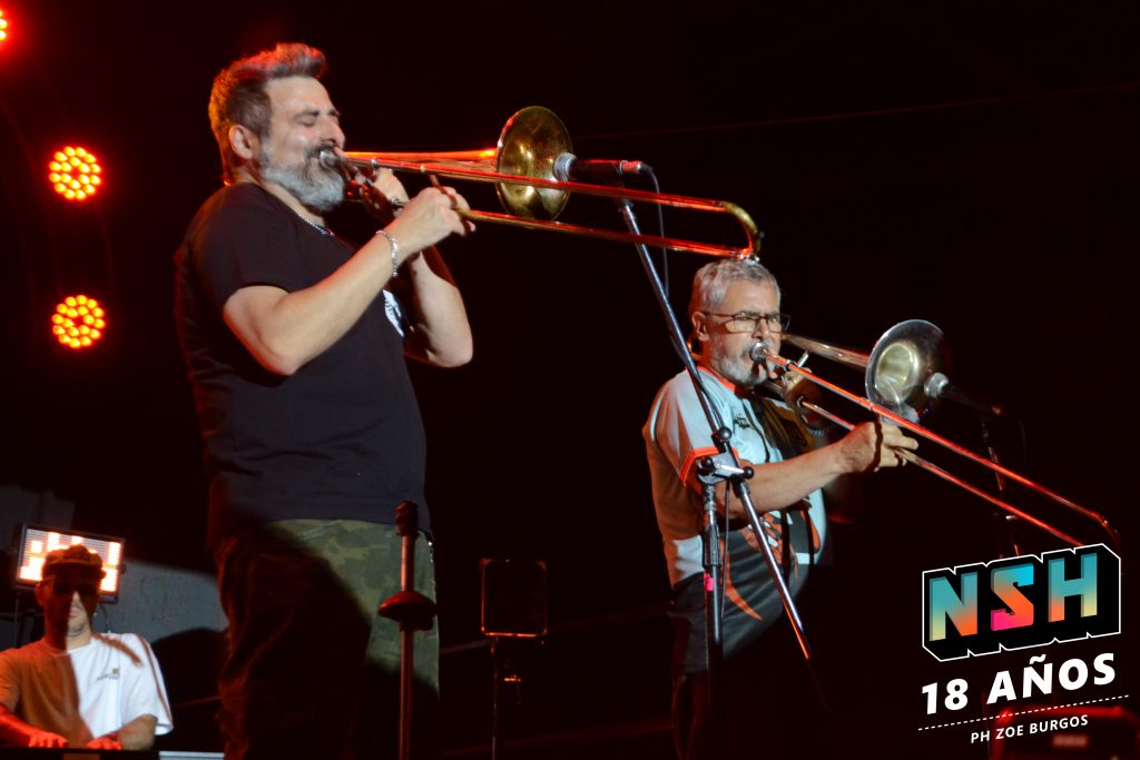 Dancing Mood en vivo en el Konex 2025