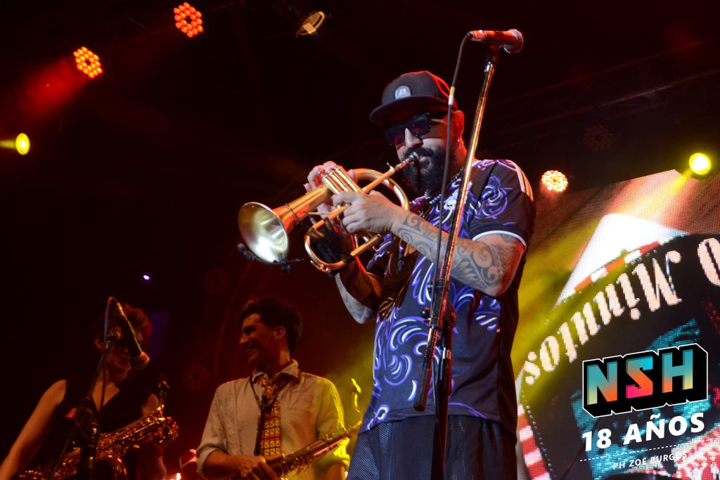 Dancing Mood en vivo en el Konex 2025