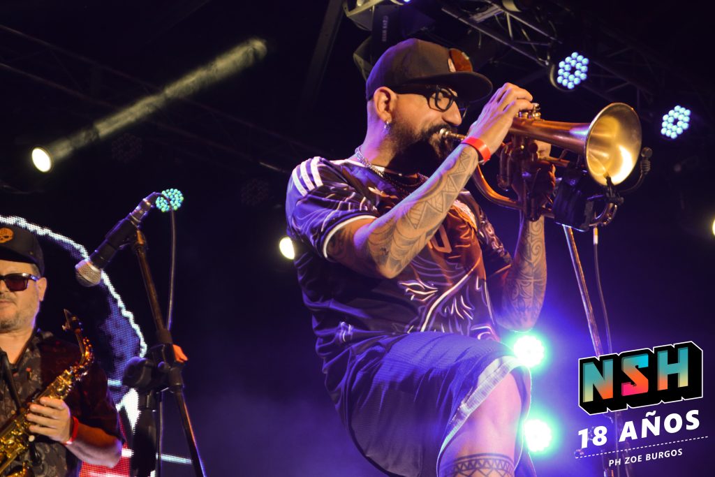 Dancing Mood en vivo en el Konex 2025