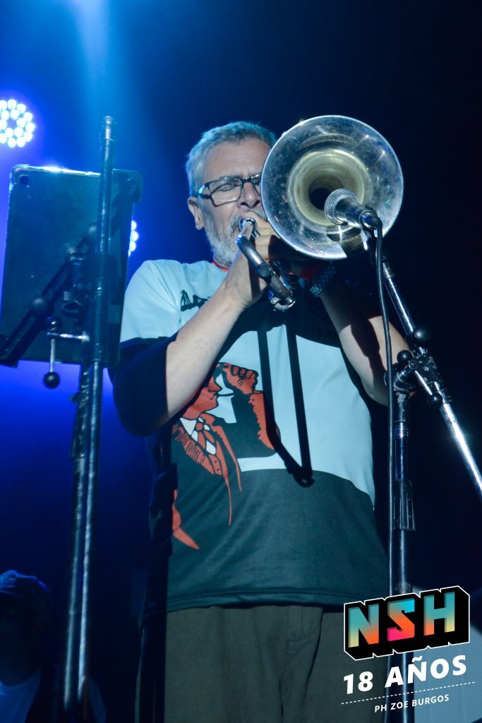 Dancing Mood en vivo en el Konex 2025