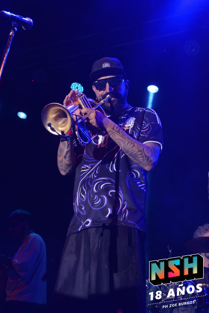 Dancing Mood en vivo en el Konex 2025