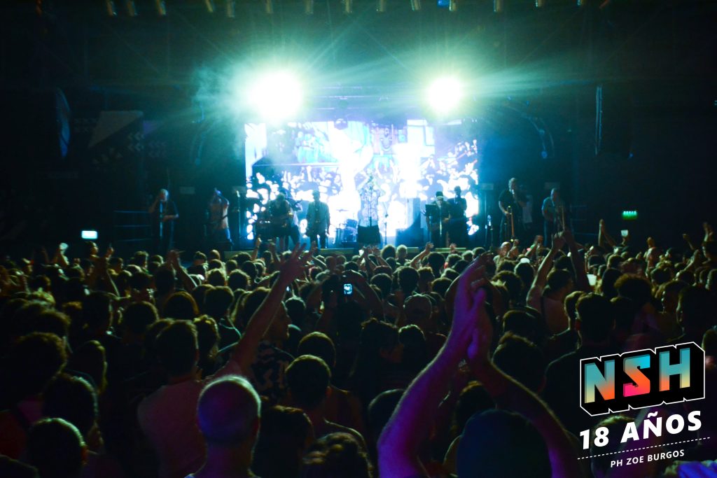 Dancing Mood en vivo en el Konex 2025