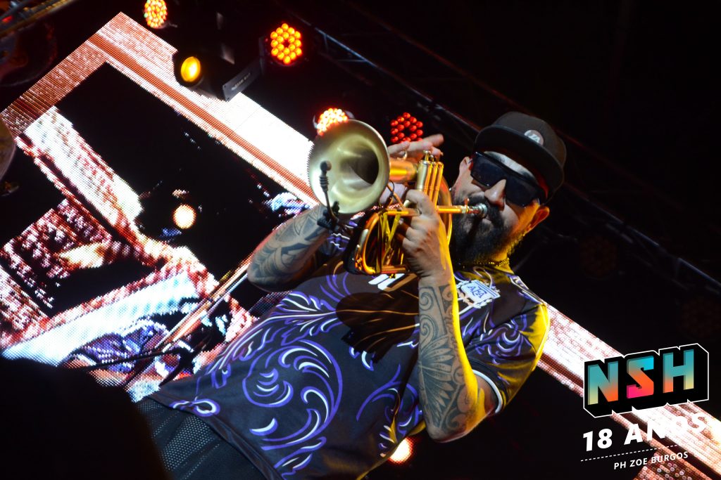 Dancing Mood en vivo en el Konex 2025