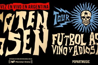 Die Toten Hosen anuncia su gira de despedida en Argentina con shows en Tandil, Rosario y Buenos Aires