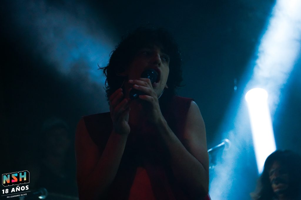 K4 y Blanco Teta en vivo en Niceto Club con un show de punk y experimentación sonora
Ph Lautaro Quiroz