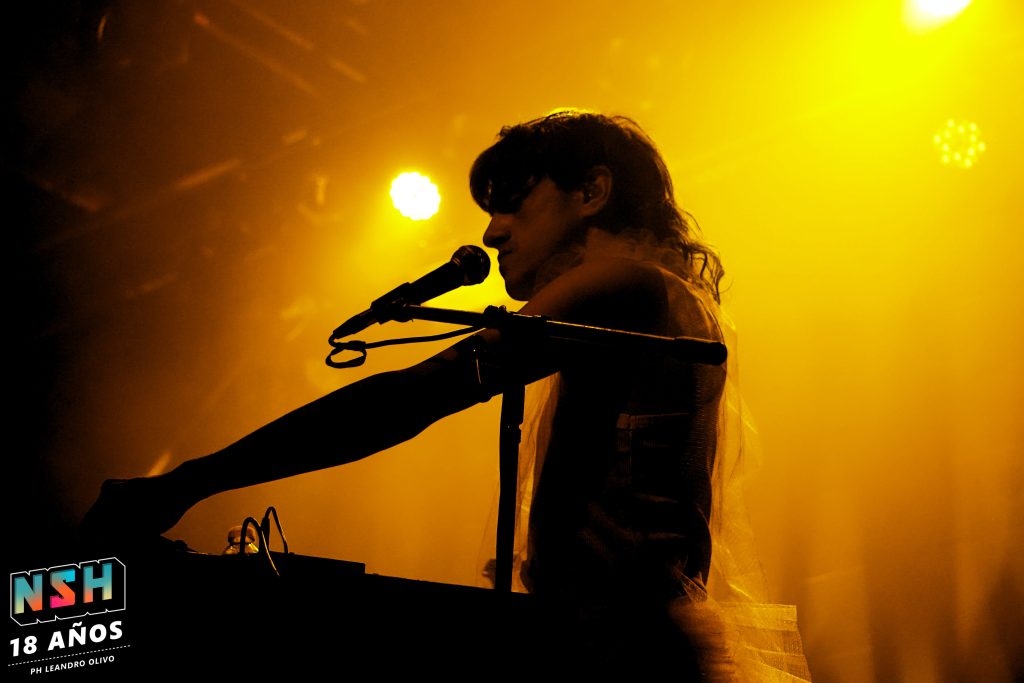 K4 y Blanco Teta en vivo en Niceto Club con un show de punk y experimentación sonora
Ph Lautaro Quiroz