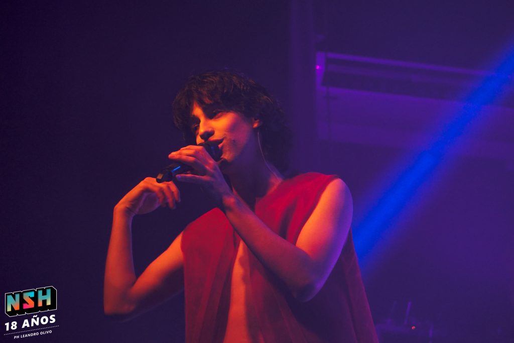 K4 y Blanco Teta en vivo en Niceto Club con un show de punk y experimentación sonora
Ph Lautaro Quiroz