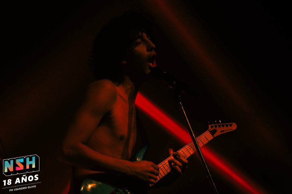 K4 y Blanco Teta en vivo en Niceto Club con un show de punk y experimentación sonora
Ph Lautaro Quiroz