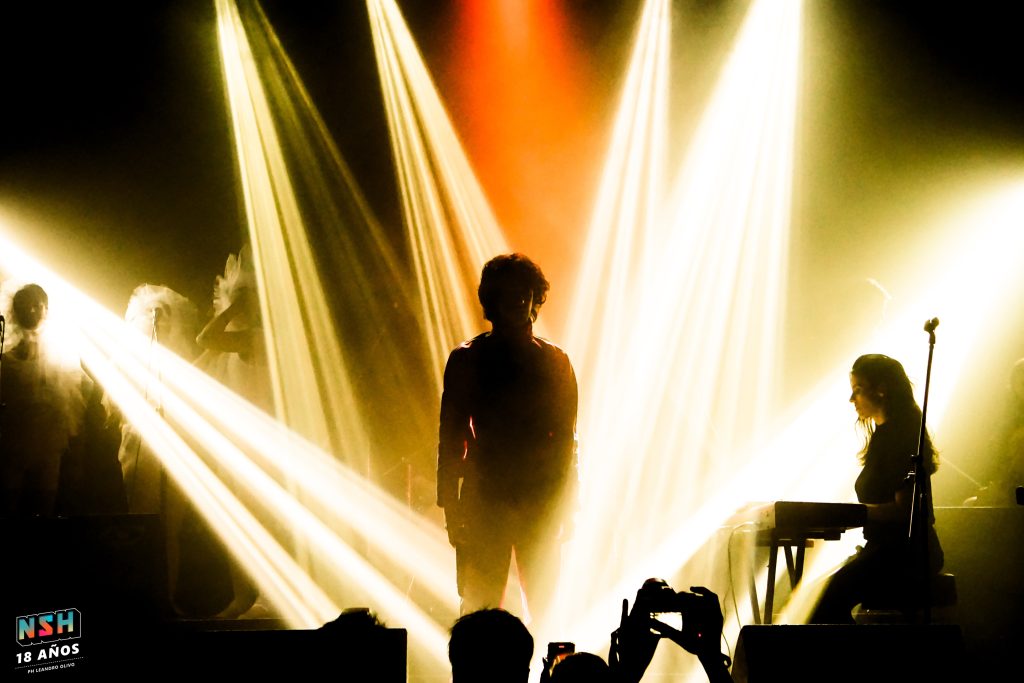 K4 y Blanco Teta en vivo en Niceto Club con un show de punk y experimentación sonora
Ph Lautaro Quiroz