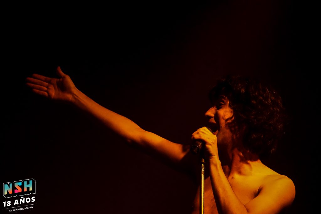 K4 y Blanco Teta en vivo en Niceto Club con un show de punk y experimentación sonora
Ph Lautaro Quiroz