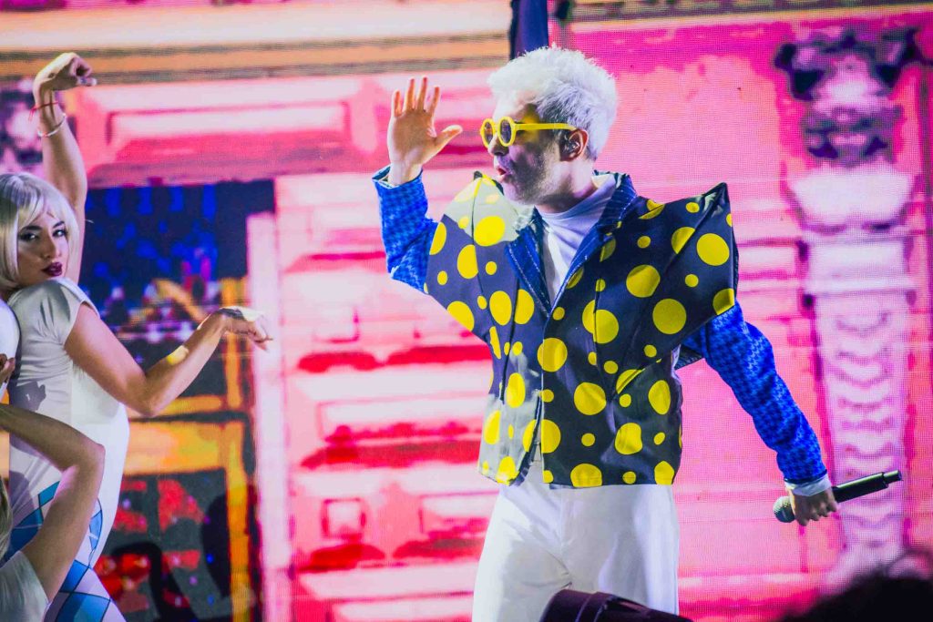 Miranda! en vivo en Estadio Ferro, 23 de noviembre.