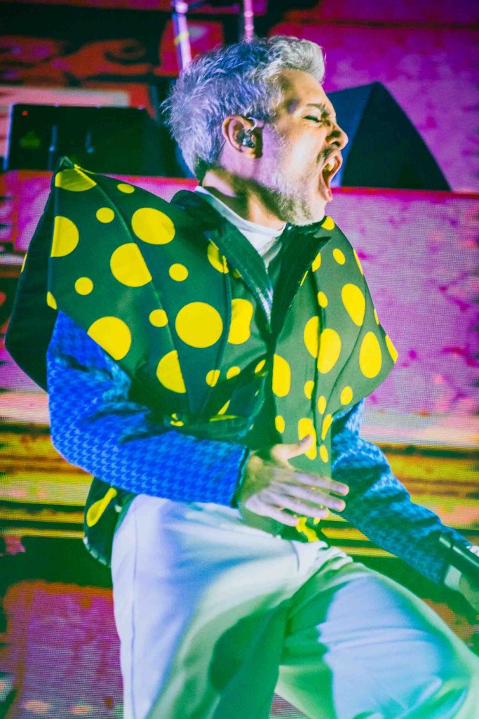 Despedida de la gira 2025 con “Tu misterioso alguien”.