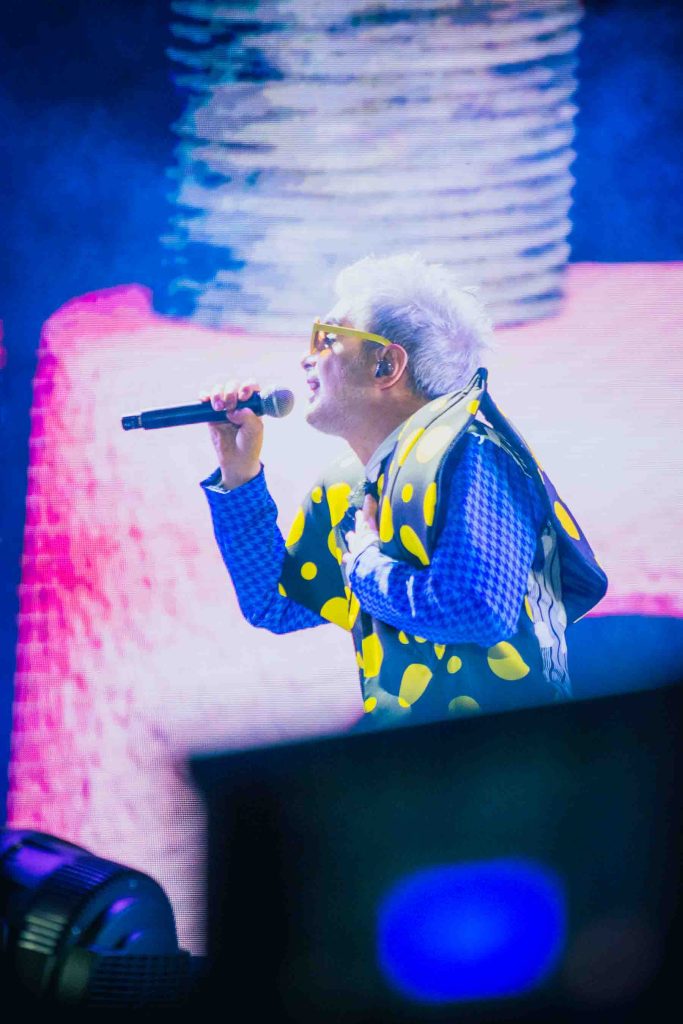 Miranda! en vivo en Estadio Ferro, 23 de noviembre.