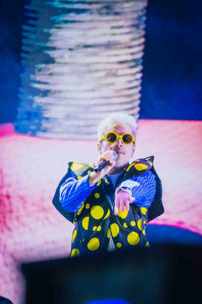 Miranda! en vivo en Estadio Ferro, 23 de noviembre.