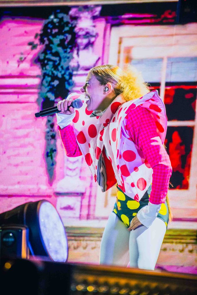 Despedida de la gira 2025 con “Tu misterioso alguien”.