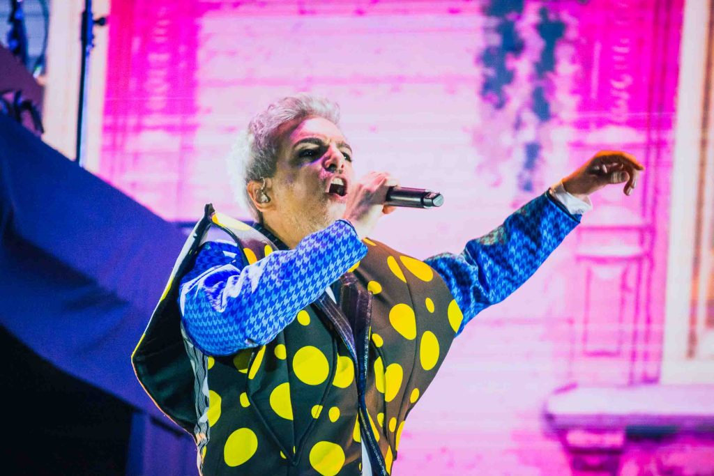 Despedida de la gira 2025 con “Tu misterioso alguien”.