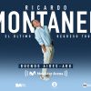 Montaner Movistar Arena. Flyer
