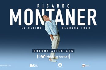 Montaner Movistar Arena. Flyer