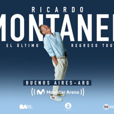 Montaner Movistar Arena. Flyer