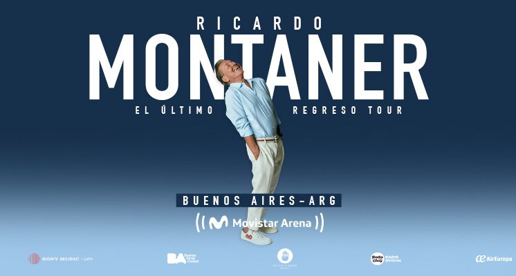 Montaner Movistar Arena. Flyer
