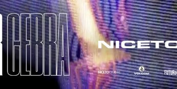 Mujer Cebra Niceto Flyer. Diciembre 2025