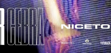 Mujer Cebra Niceto Flyer. Diciembre 2025