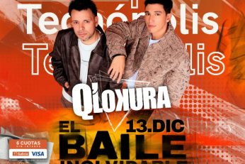 Q´Lokura Flyer Tecnópolis