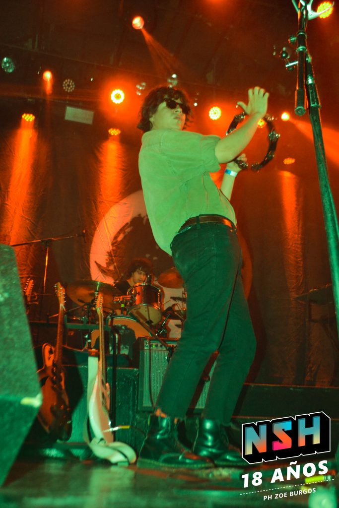 Winona Riders en vivo en Niceto Club el 31 de octubre, durante su show de Halloween.