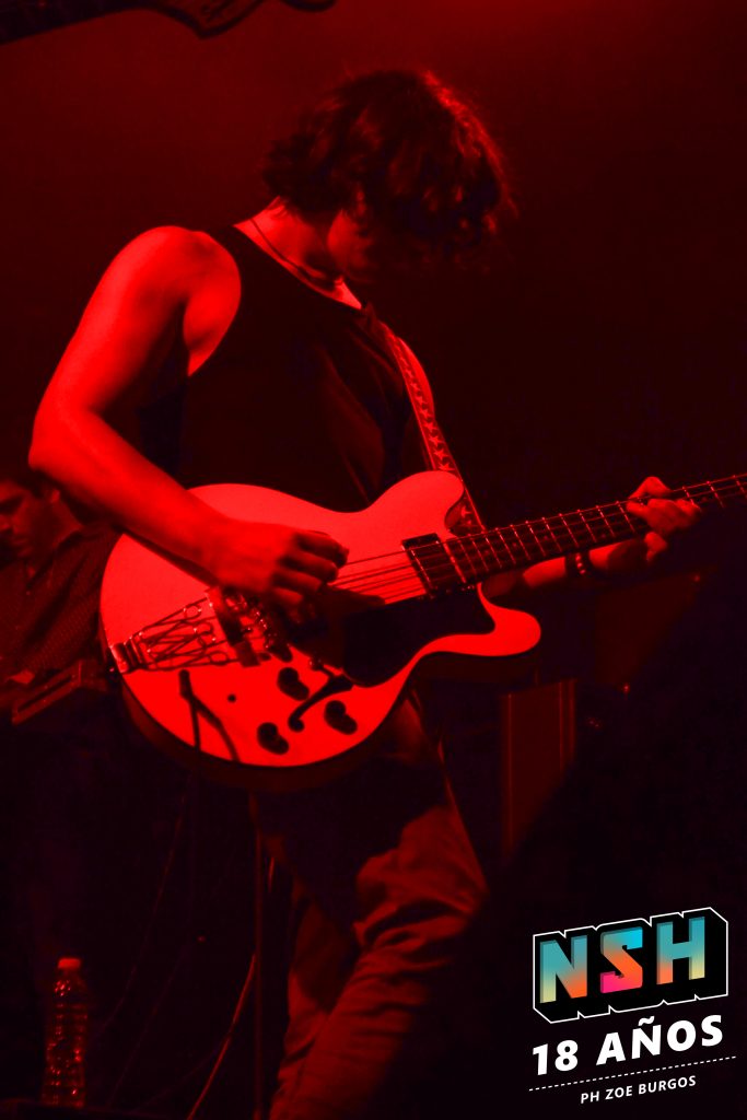 Winona Riders en vivo en Niceto Club el 31 de octubre, durante su show de Halloween.