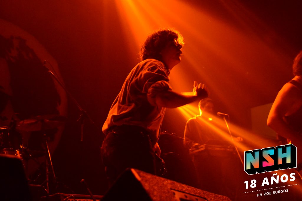 Winona Riders en vivo en Niceto Club el 31 de octubre, durante su show de Halloween.