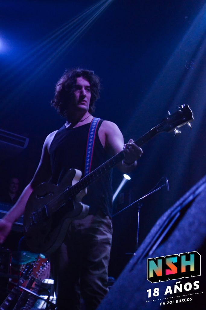 Winona Riders en vivo en Niceto Club el 31 de octubre, durante su show de Halloween.