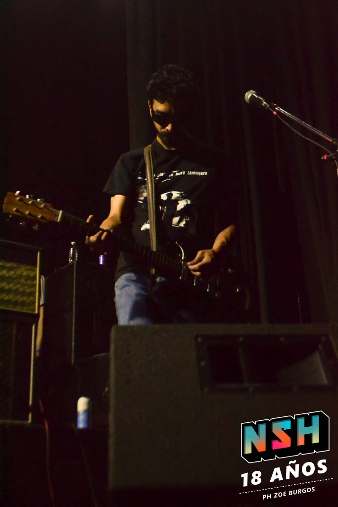 Winona Riders en vivo en Niceto Club el 31 de octubre, durante su show de Halloween.