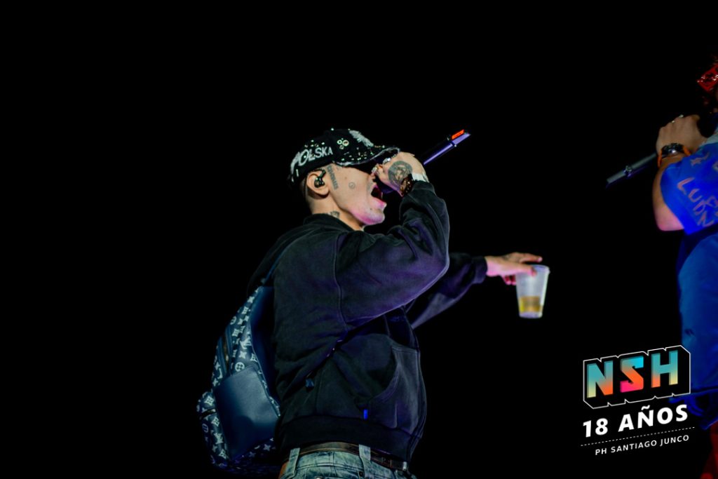 YSY A presentando Mordiendo el Bozal
Ph. Santiago Junco