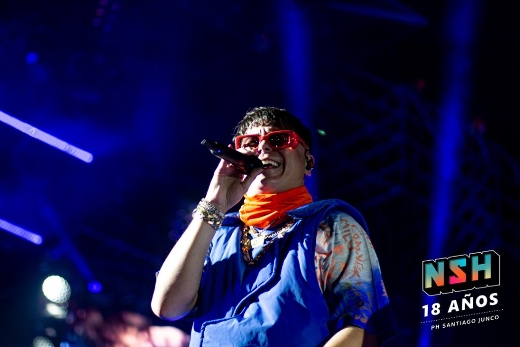 YSY A presentando Mordiendo el Bozal
Ph. Santiago Junco