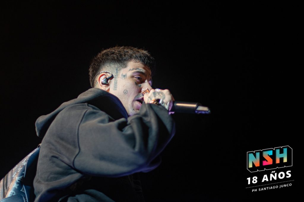 Duki junto a YSY A mostrando su EP Mordiendo el Bozal
Ph. Santiago Junco