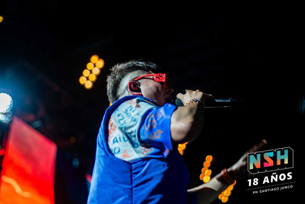 YSY A mostrando su EP Mordiendo el Bozal
Ph. Santiago Junco