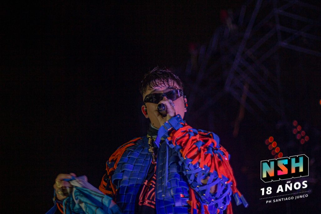 YSY A mostrando su EP Mordiendo el Bozal
Ph. Santiago Junco