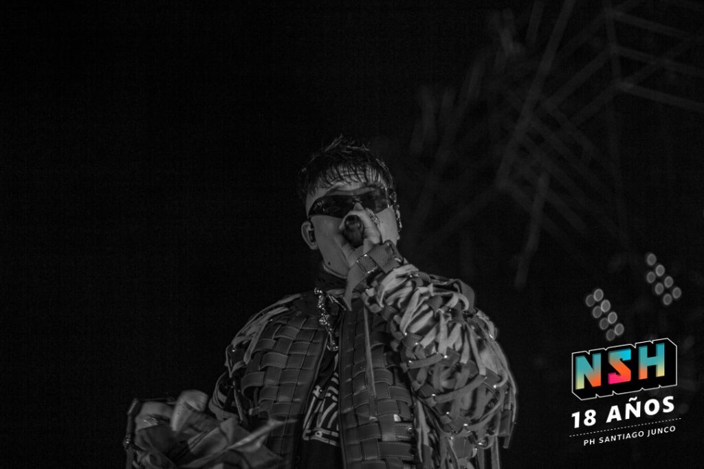 YSY A mostrando su EP Mordiendo el Bozal
Ph. Santiago Junco