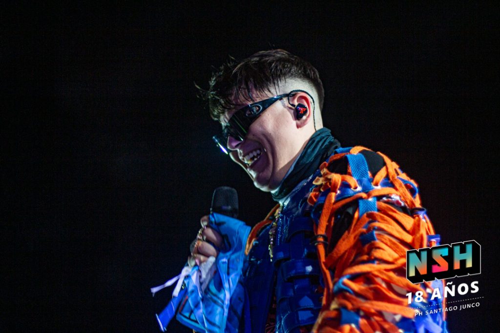 YSY A mostrando su EP Mordiendo el Bozal
Ph. Santiago Junco