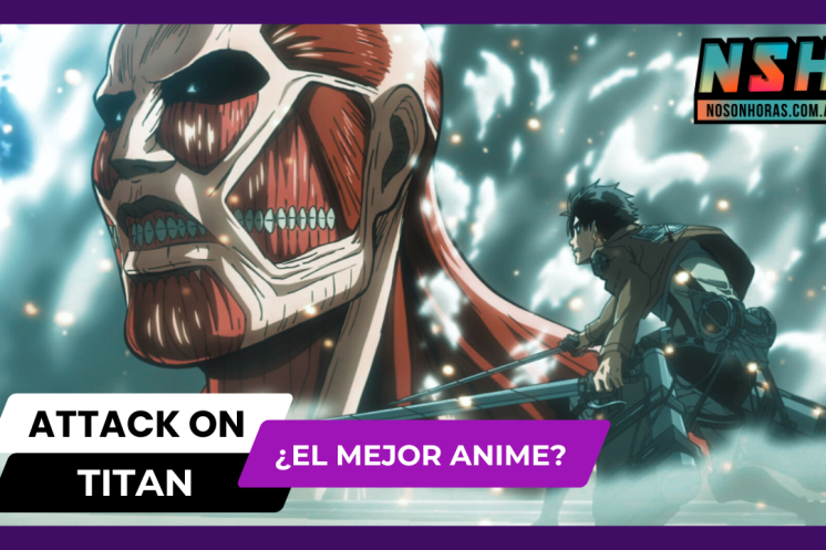 Episodio Attack on Titans