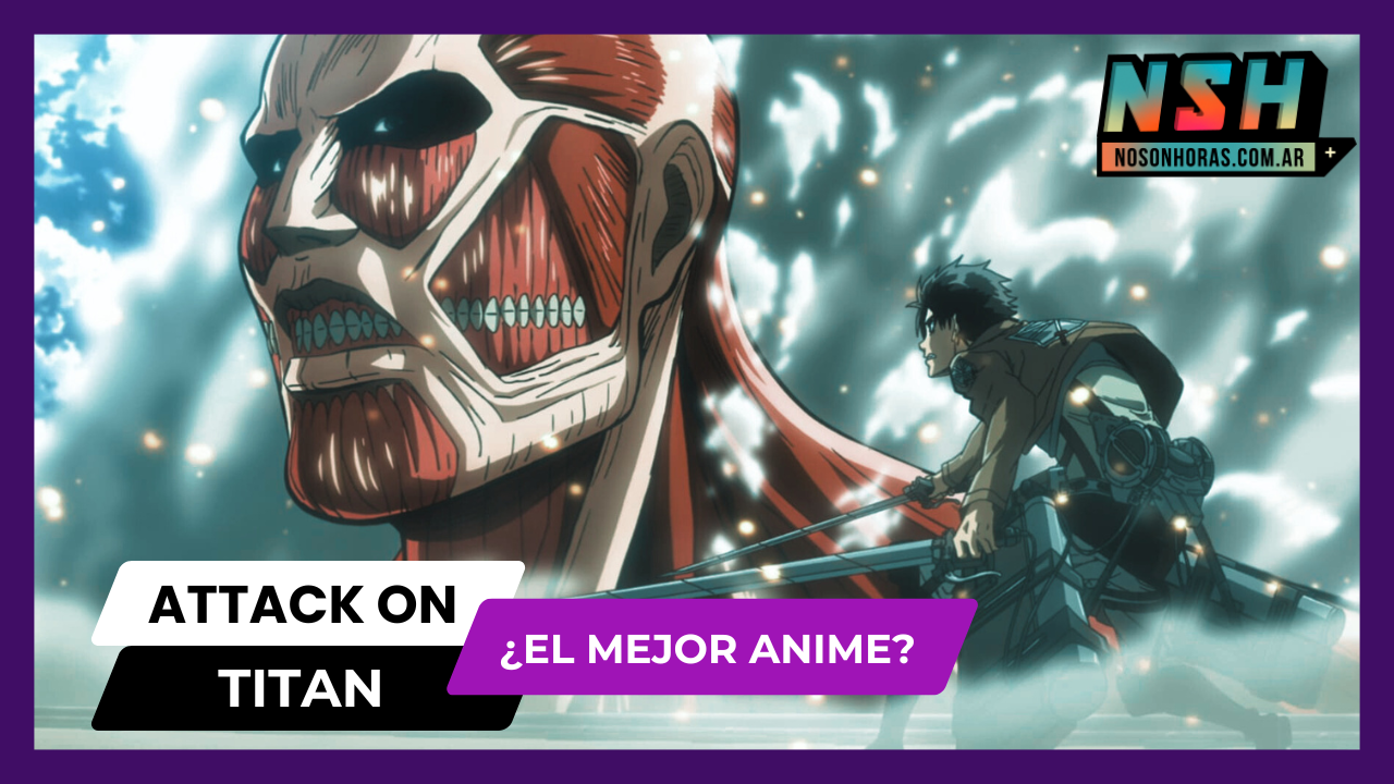 Episodio Attack on Titans