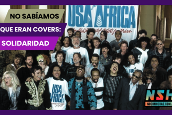 We Are The World y Sola en la cancha: canciones solidarias que marcaron historia