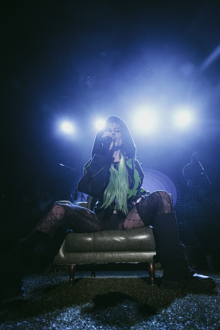 Clara Cava en vivo en Niceto Club – Foto por Micaela Goyeneche