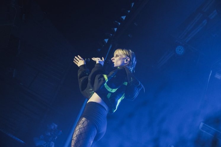 Clara Cava en vivo en Niceto Club – Foto por Micaela Goyeneche